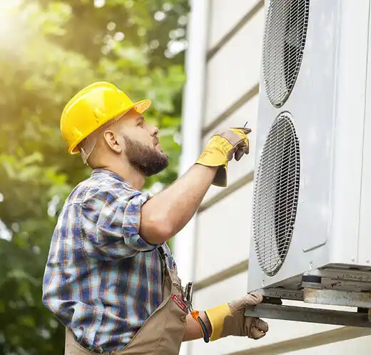 hvac services Brookside Woods